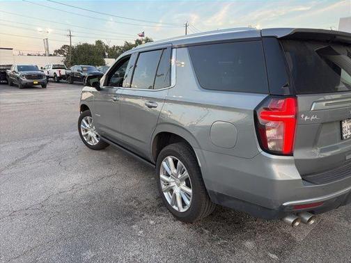 Sterling Gray Metallic 2023 Chevrolet Tahoe High Country