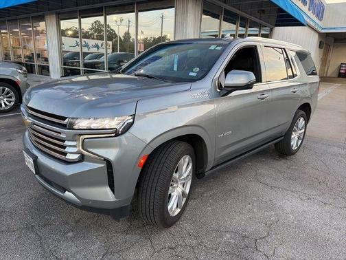 Sterling Gray Metallic 2023 Chevrolet Tahoe High Country
