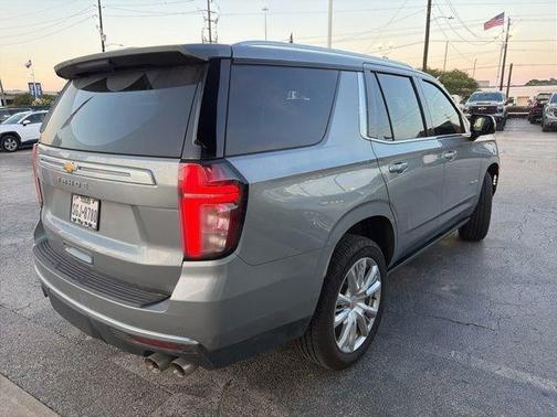 Sterling Gray Metallic 2023 Chevrolet Tahoe High Country
