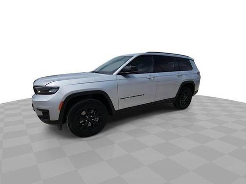 Silver Zynith 2024 Jeep Grand Cherokee L Laredo