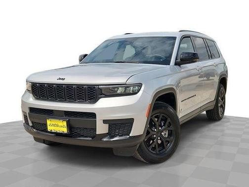 Silver Zynith 2024 Jeep Grand Cherokee L Laredo