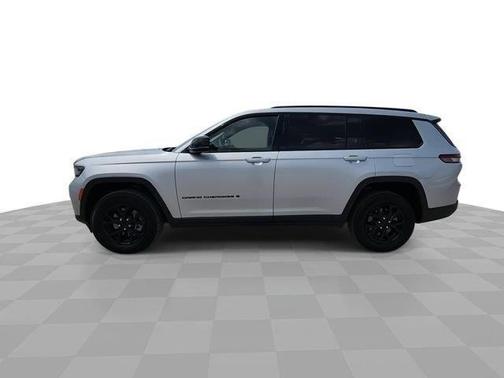 Silver Zynith 2024 Jeep Grand Cherokee L Laredo