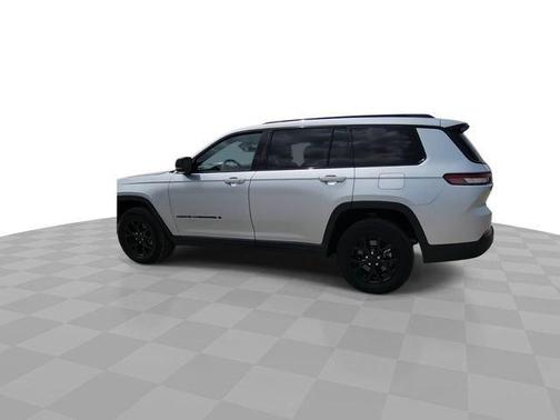 Silver Zynith 2024 Jeep Grand Cherokee L Laredo