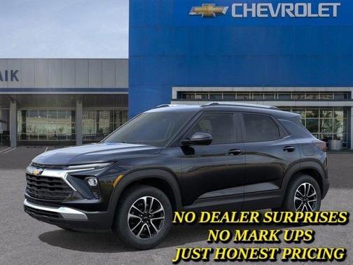 Black 2026 Chevrolet Trailblazer LT