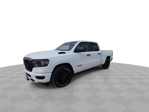 Bright White Clearcoat 2023 RAM 1500 Big Horn