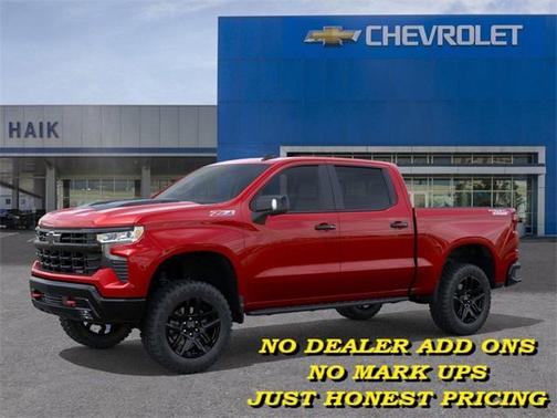 2026 Chevrolet Silverado 1500 LT Trail Boss