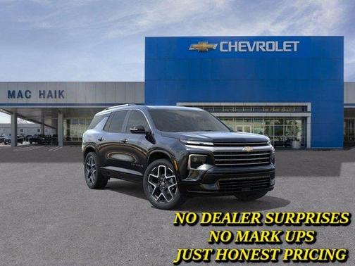 Black 2026 Chevrolet Traverse High Country