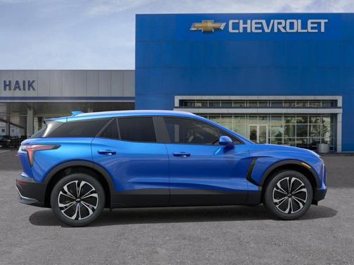 Rip Tide Blue 2026 Chevrolet Blazer EV LT