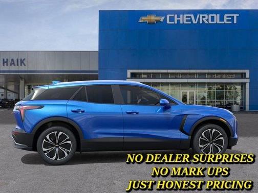 Blue 2026 Chevrolet Blazer EV LT