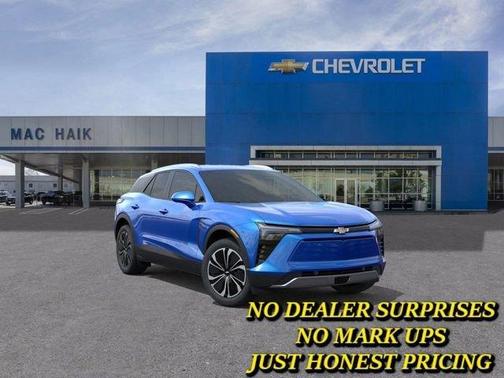 Blue 2026 Chevrolet Blazer EV LT