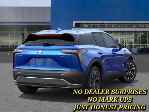 Blue 2026 Chevrolet Blazer EV LT