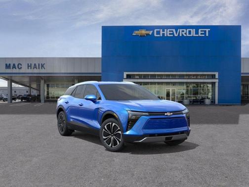 Rip Tide Blue 2026 Chevrolet Blazer EV LT
