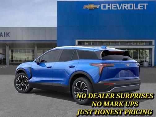 Blue 2026 Chevrolet Blazer EV LT
