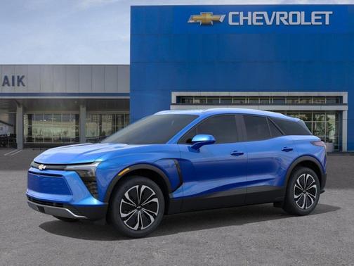 Rip Tide Blue 2026 Chevrolet Blazer EV LT