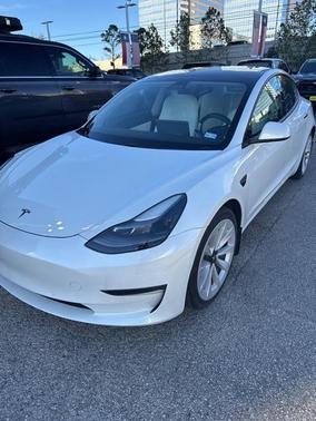2021 Tesla Model 3 Standard Range Plus