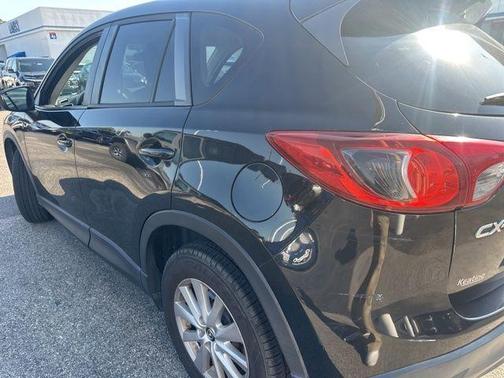 Jet Black Mica 2016 Mazda CX-5 Touring