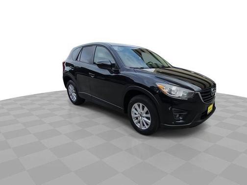 Jet Black Mica 2016 Mazda CX-5 Touring