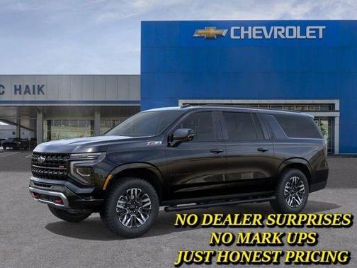 Black 2026 Chevrolet Suburban Z71