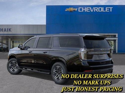 Black 2026 Chevrolet Suburban Z71
