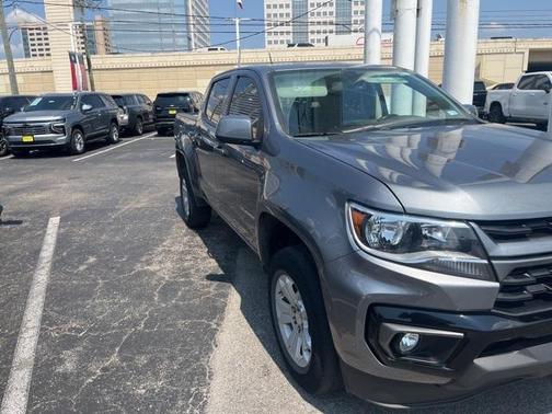 2022 Chevrolet Colorado LT
