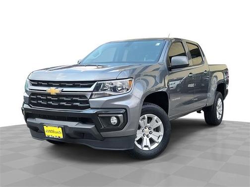 2022 Chevrolet Colorado LT