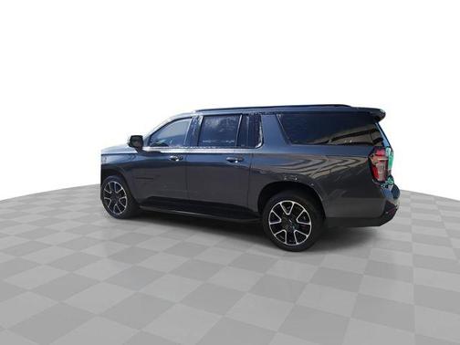 Shadow Gray Metallic 2021 Chevrolet Suburban RST