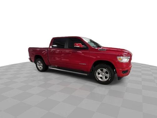 Flame Red Clearcoat 2019 RAM 1500 Big Horn