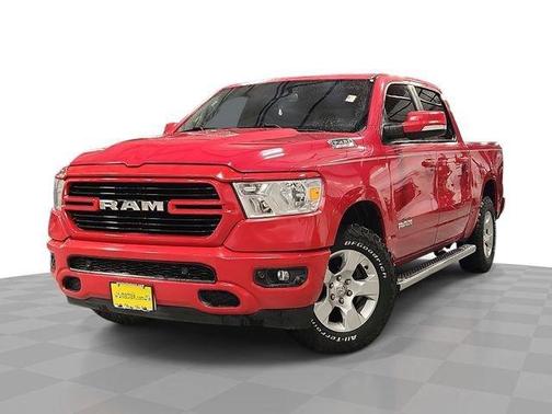 Flame Red Clearcoat 2019 RAM 1500 Big Horn