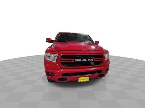 Flame Red Clearcoat 2019 RAM 1500 Big Horn
