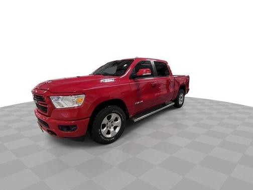 Flame Red Clearcoat 2019 RAM 1500 Big Horn