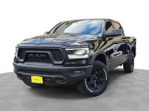Diamond Black 2024 RAM 1500 Rebel