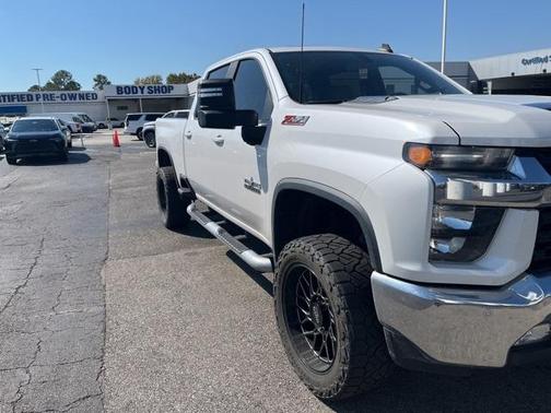 2021 Chevrolet Silverado 2500 LT