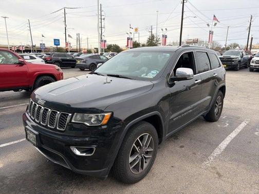 2021 Jeep Grand Cherokee Limited