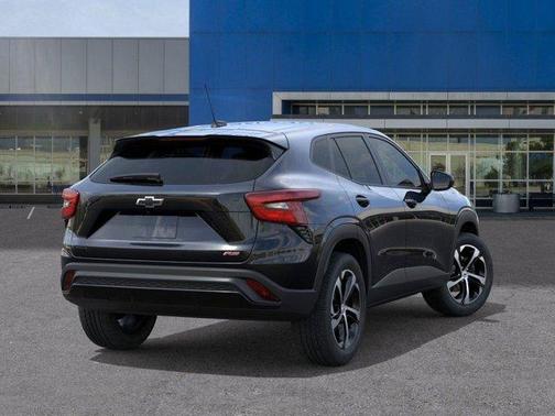 Mosaic Black Metallic 2026 Chevrolet Trax 1RS