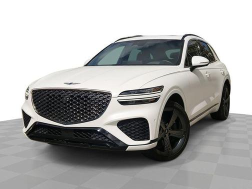 White 2022 Genesis GV70 3.5T Sport