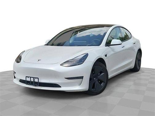 2021 Tesla Model 3 Standard Range Plus