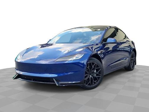 2025 Tesla Model 3 Long Range
