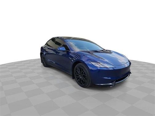2025 Tesla Model 3 Long Range