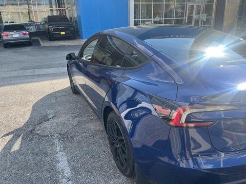 2025 Tesla Model 3 Long Range