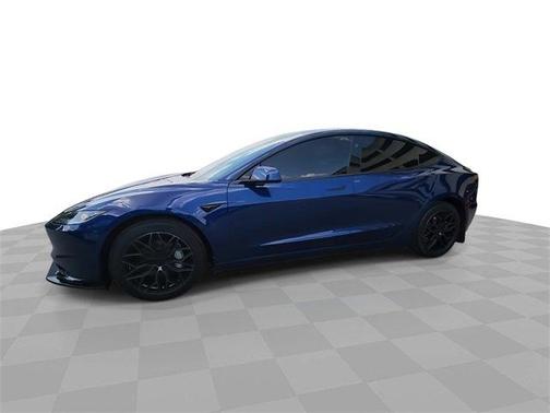 2025 Tesla Model 3 Long Range