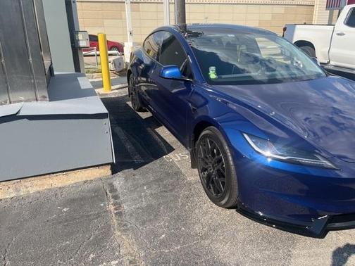 2025 Tesla Model 3 Long Range