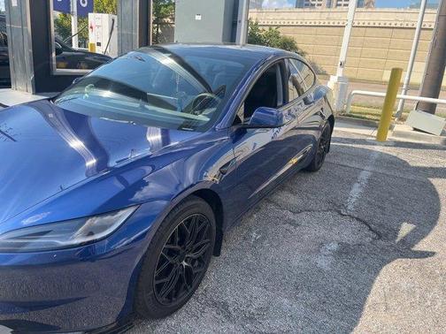 2025 Tesla Model 3 Long Range