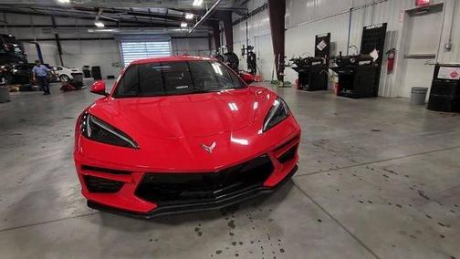 Torch Red 2021 Chevrolet Corvette Stingray w/2LT
