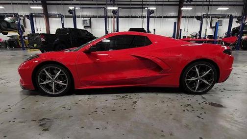 Torch Red 2021 Chevrolet Corvette Stingray w/2LT
