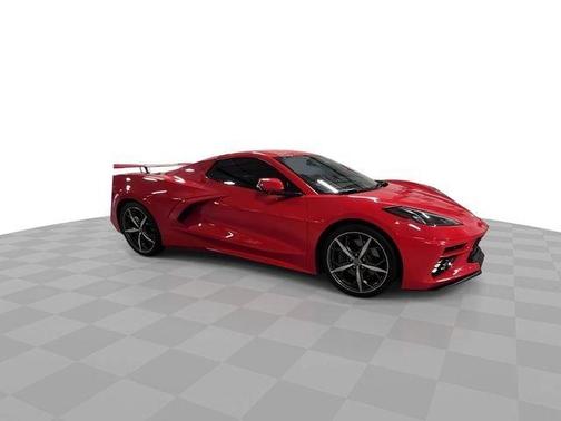 Torch Red 2021 Chevrolet Corvette Stingray w/2LT