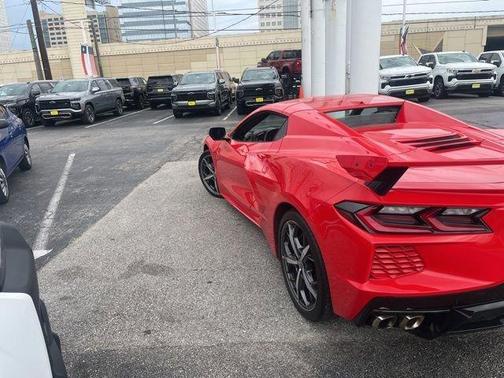 Torch Red 2021 Chevrolet Corvette Stingray w/2LT