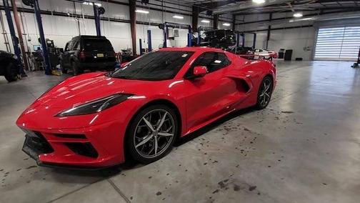 Torch Red 2021 Chevrolet Corvette Stingray w/2LT