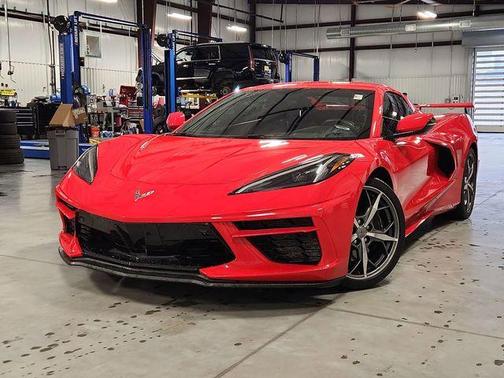 Torch Red 2021 Chevrolet Corvette Stingray w/2LT