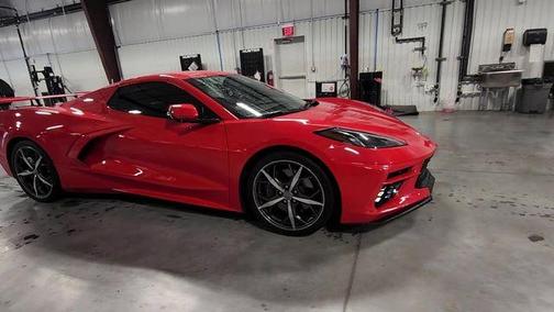 Torch Red 2021 Chevrolet Corvette Stingray w/2LT