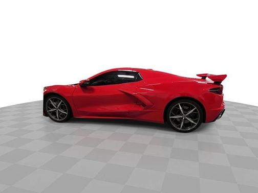 Torch Red 2021 Chevrolet Corvette Stingray w/2LT